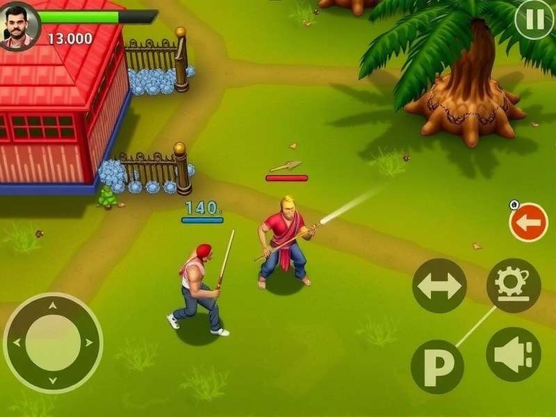 Bharat Fearless Foe Game Screenshot